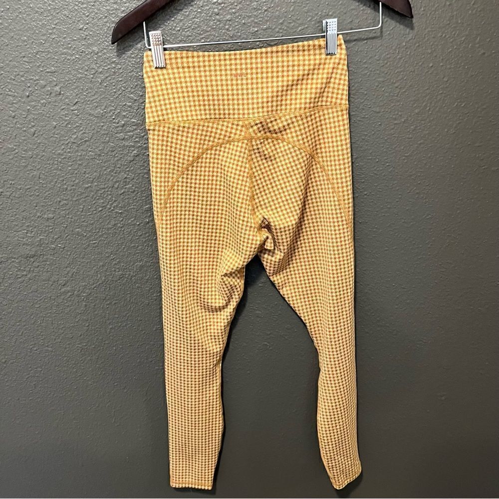 Madewell Make Weekends Longer MWL Flex High-Rise 25" Leggings in Check - Picture 8 of 16